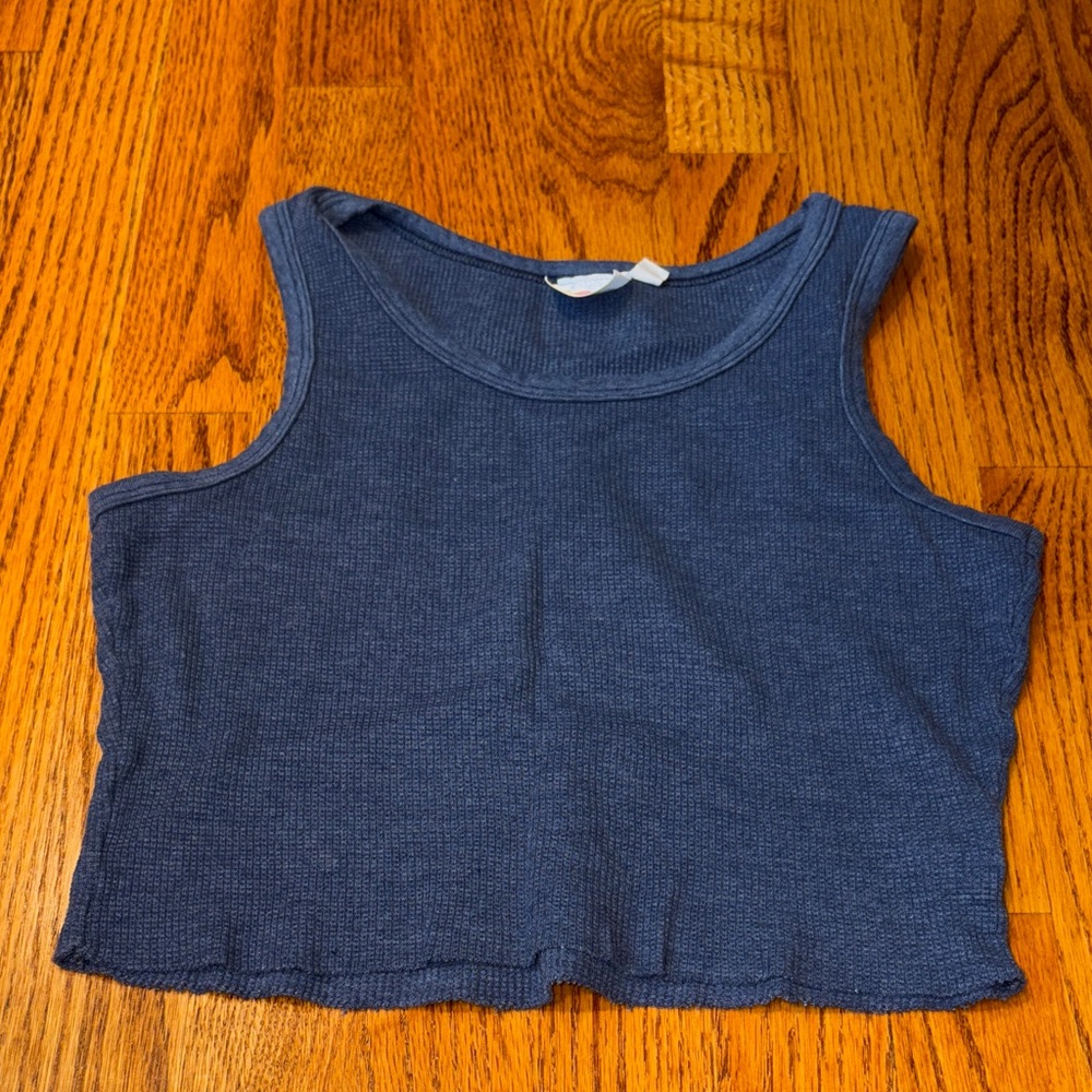 Lucy Girl’s Blue Tank Size L